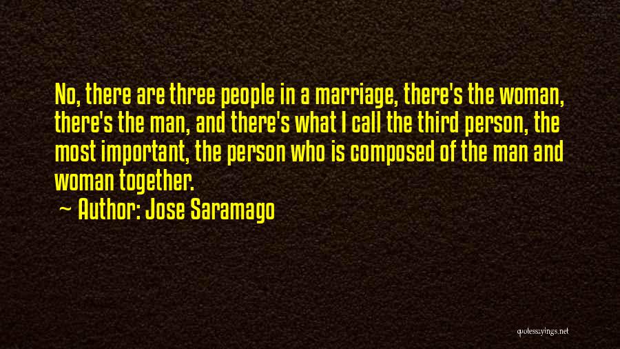 The Third Person Quotes By Jose Saramago