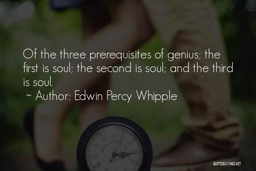 The Third Quotes By Edwin Percy Whipple