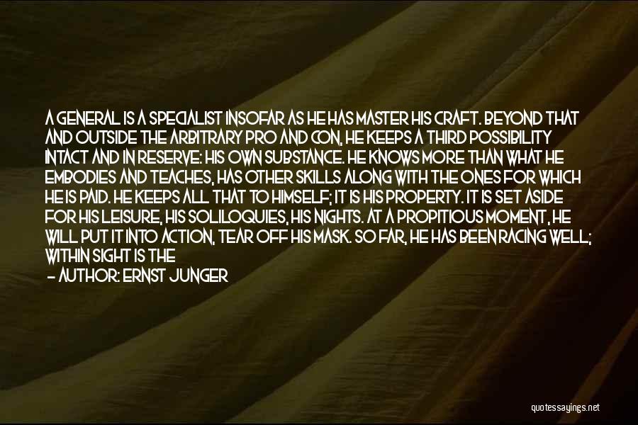 The Third Quotes By Ernst Junger