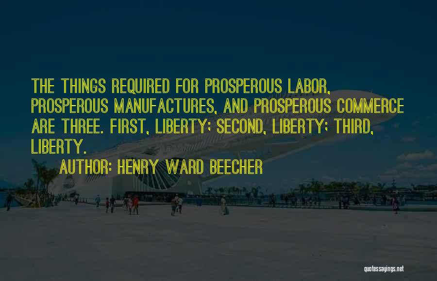 The Third Quotes By Henry Ward Beecher