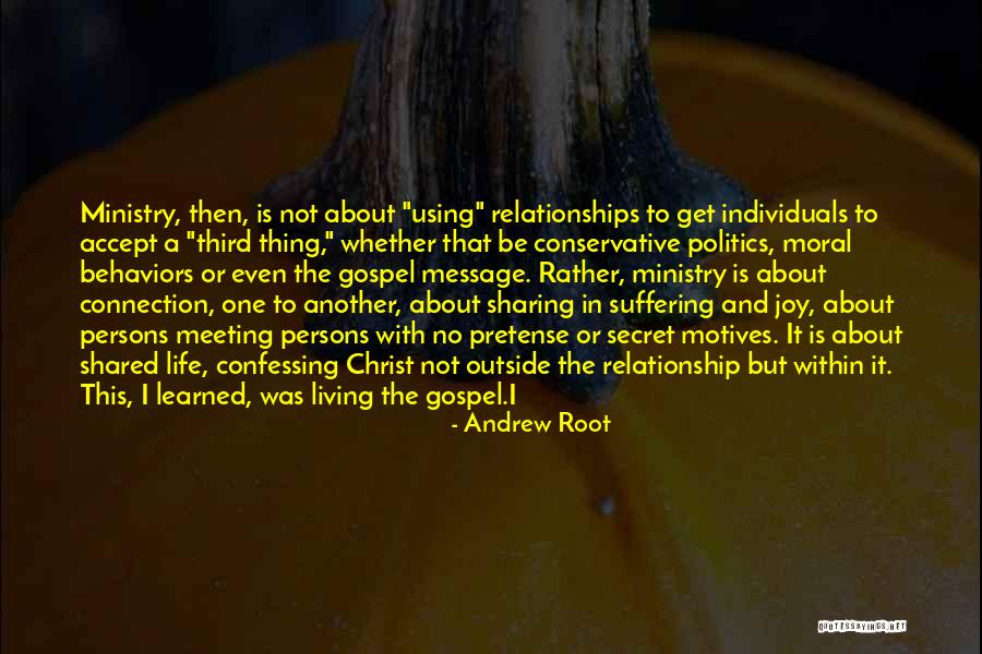 The Third Secret Quotes By Andrew Root The Third Secret Quotes By Andrew Root