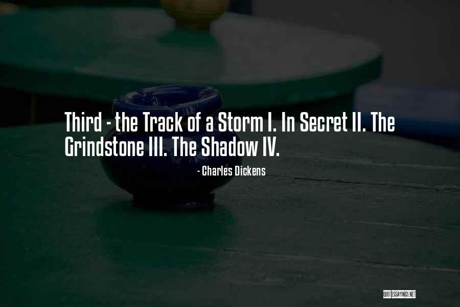 The Third Secret Quotes By Charles Dickens The Third Secret Quotes By Charles Dickens