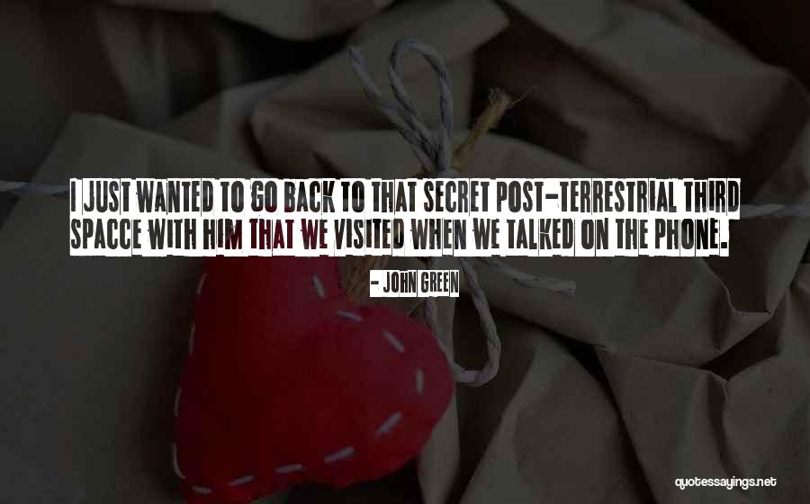 The Third Secret Quotes By John Green The Third Secret Quotes By John Green