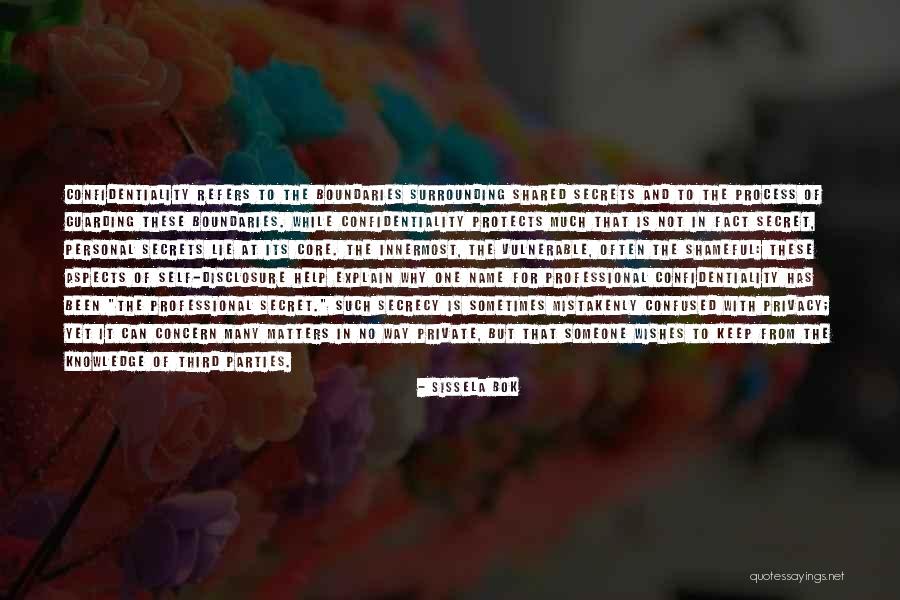 The Third Secret Quotes By Sissela Bok The Third Secret Quotes By Sissela Bok
