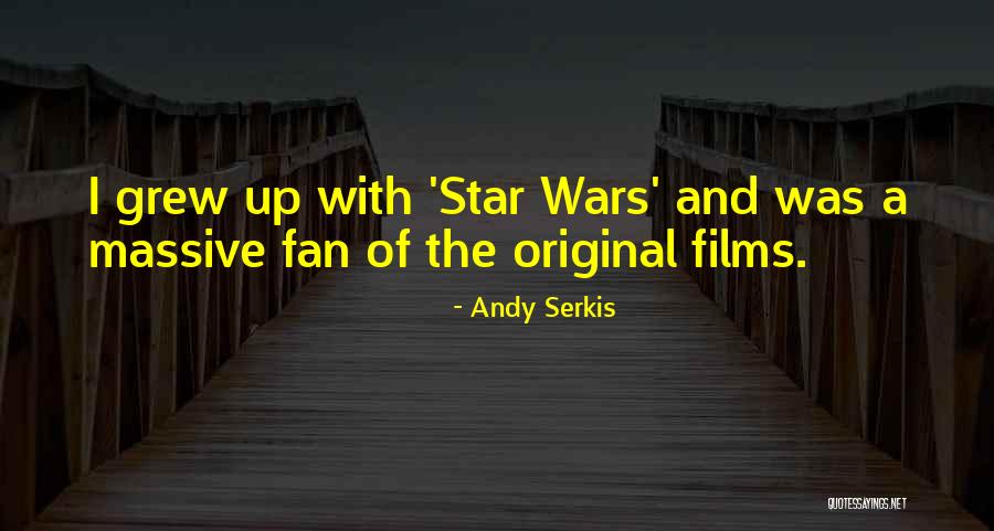 The Third Star Quotes By Andy Serkis