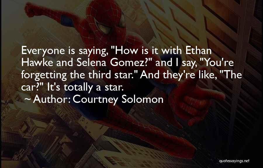 The Third Star Quotes By Courtney Solomon