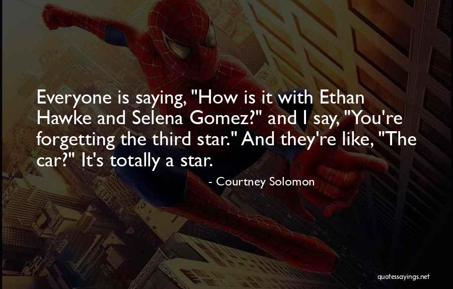 The Third Star Quotes By Courtney Solomon