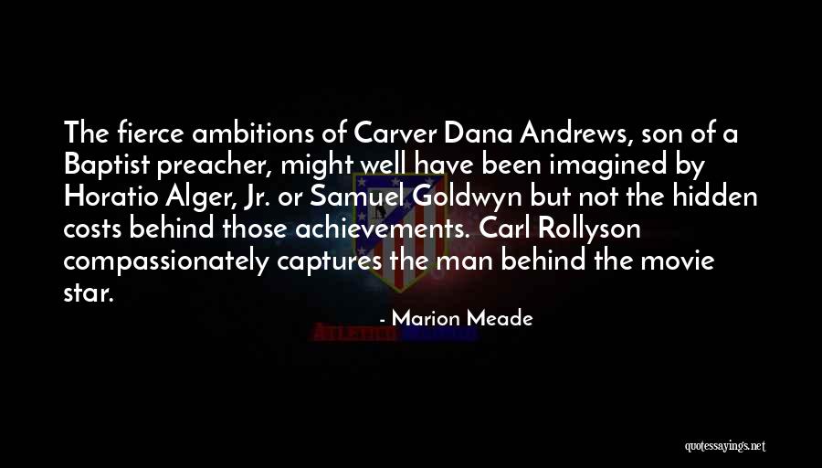 The Third Star Quotes By Marion Meade