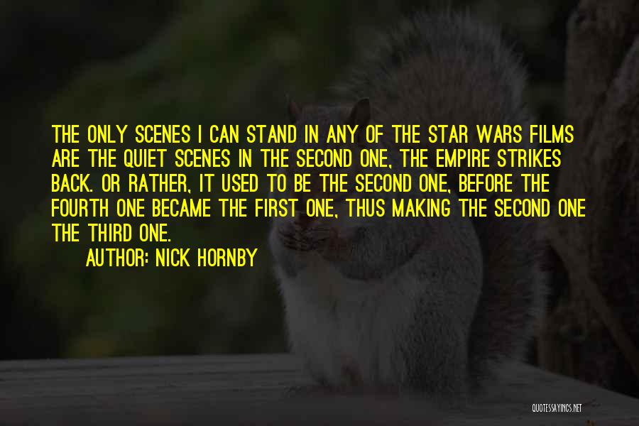 The Third Star Quotes By Nick Hornby