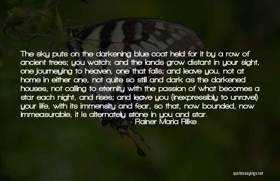 The Third Star Quotes By Rainer Maria Rilke The Third Star Quotes By Rainer Maria Rilke
