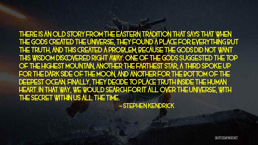 The Third Star Quotes By Stephen Kendrick