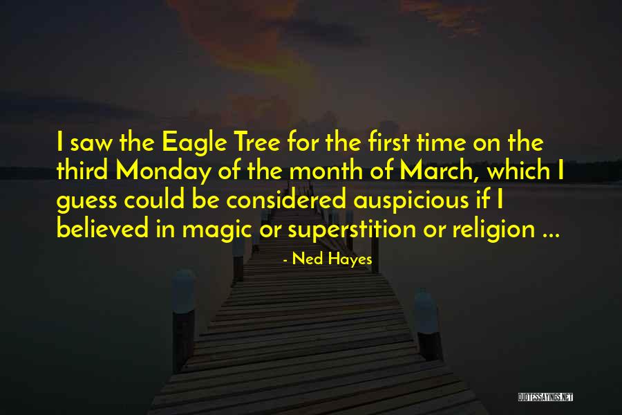 The Third Time Quotes By Ned Hayes