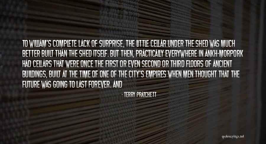 The Third Time Quotes By Terry Pratchett The Third Time Quotes By Terry Pratchett
