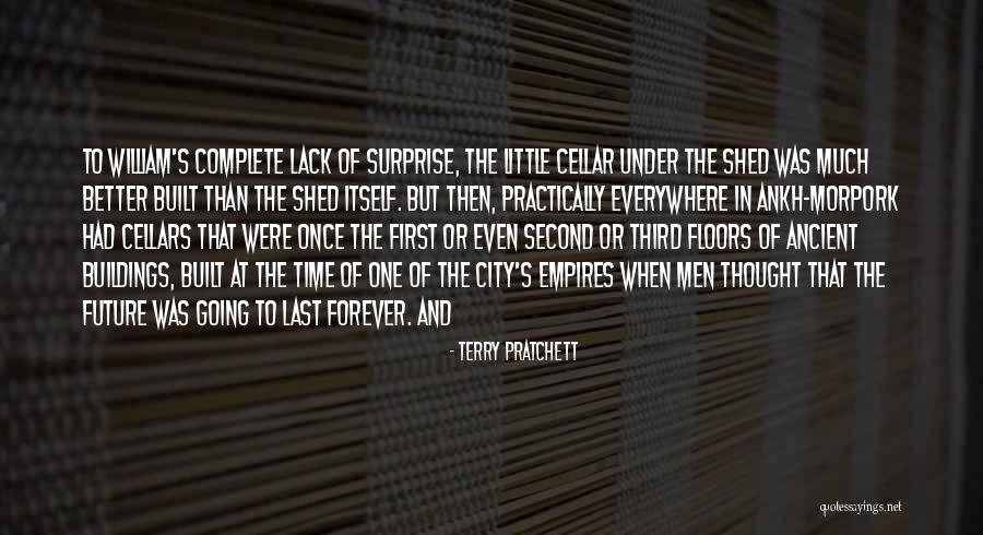 The Third Time Quotes By Terry Pratchett