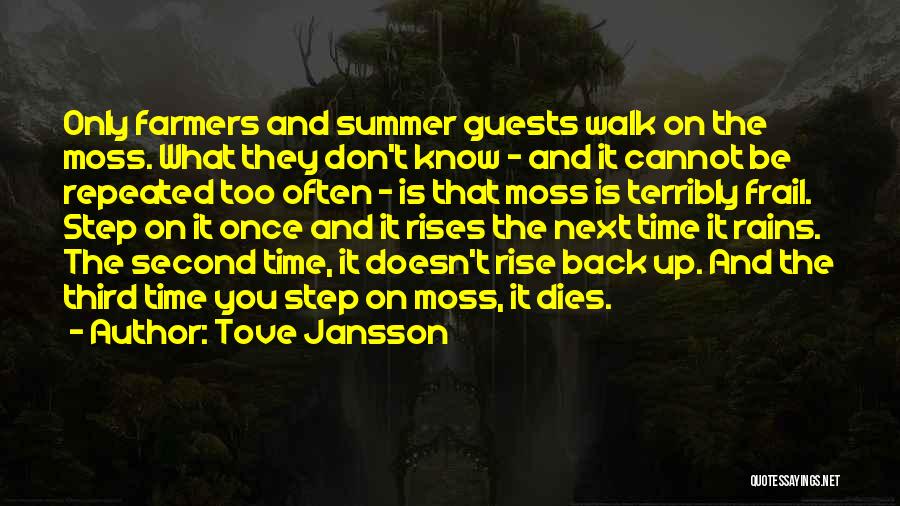 The Third Time Quotes By Tove Jansson
