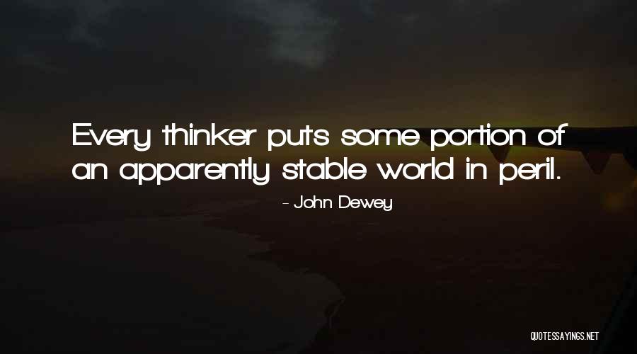 The Thirteenth Step Criminal Minds Quotes By John Dewey