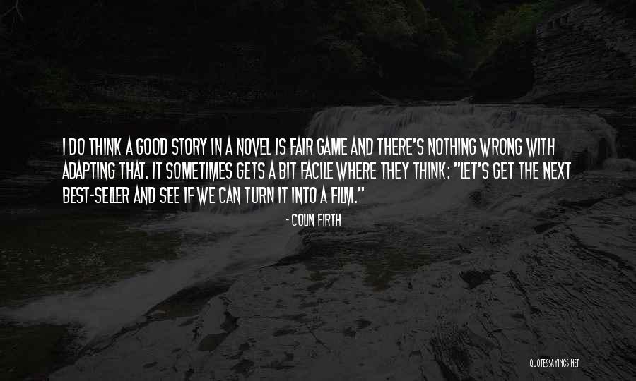 The Thousandth Floor Quotes By Colin Firth The Thousandth Floor Quotes By Colin Firth