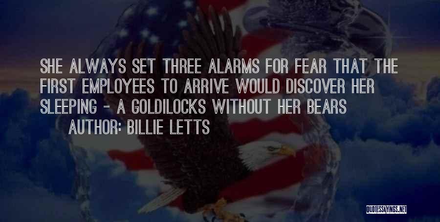 The Three Bears Quotes By Billie Letts