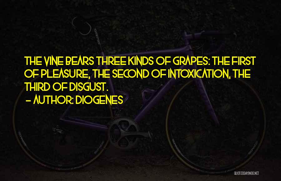 The Three Bears Quotes By Diogenes