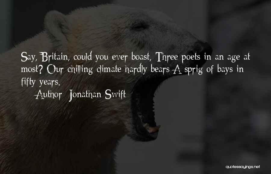 The Three Bears Quotes By Jonathan Swift