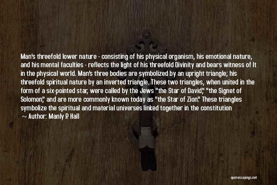 The Three Bears Quotes By Manly P. Hall