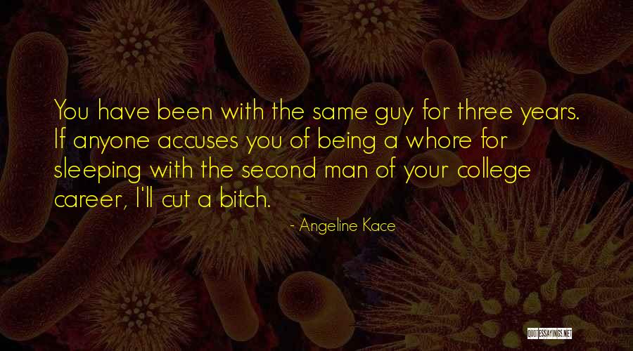 The Three Best Friends Quotes By Angeline Kace