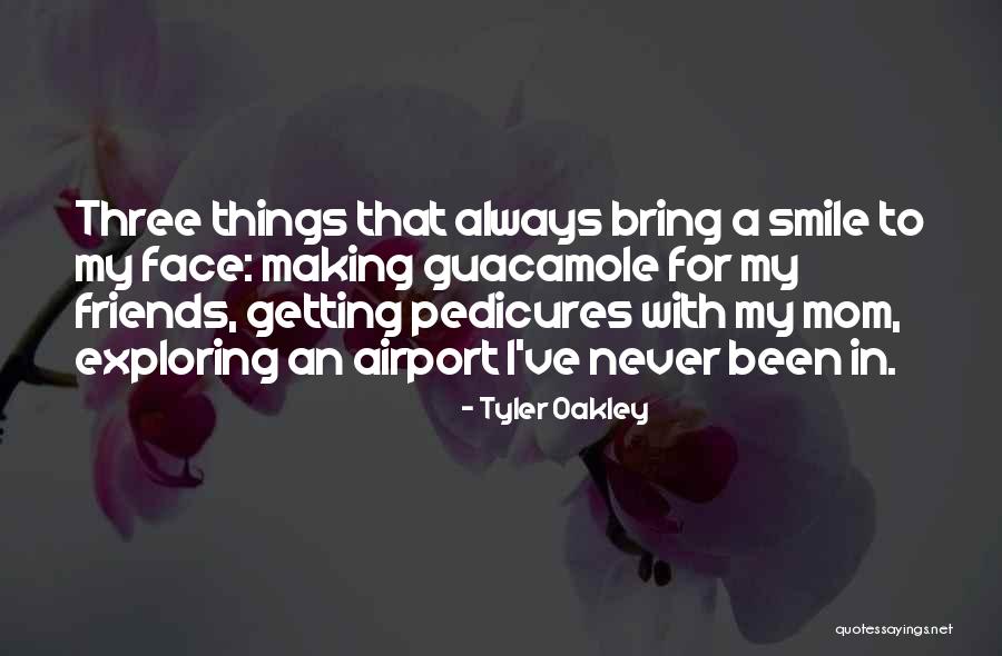 The Three Best Friends Quotes By Tyler Oakley