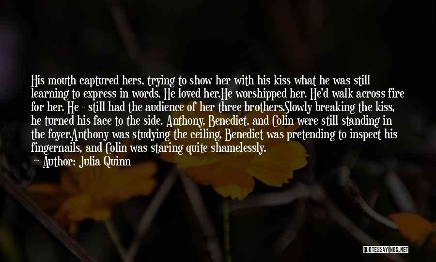 The Three Brothers Quotes By Julia Quinn