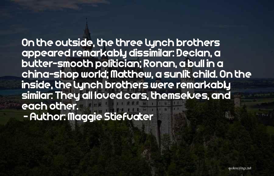 The Three Brothers Quotes By Maggie Stiefvater