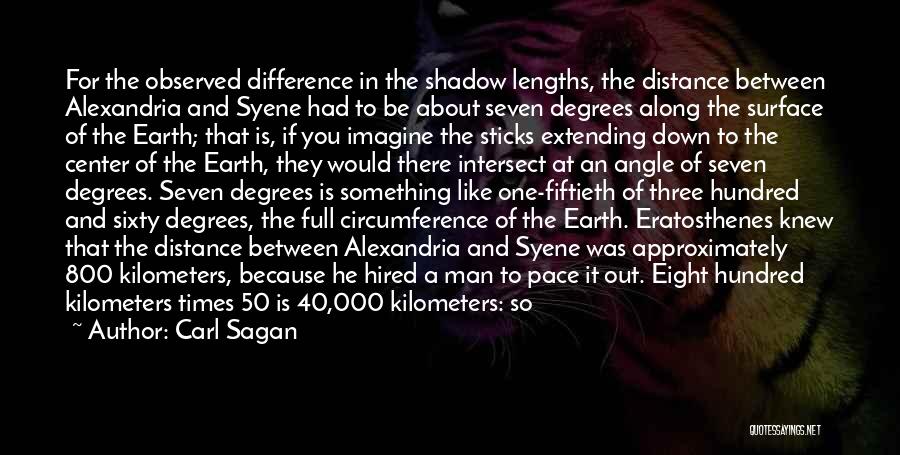 The Three Degrees Quotes By Carl Sagan