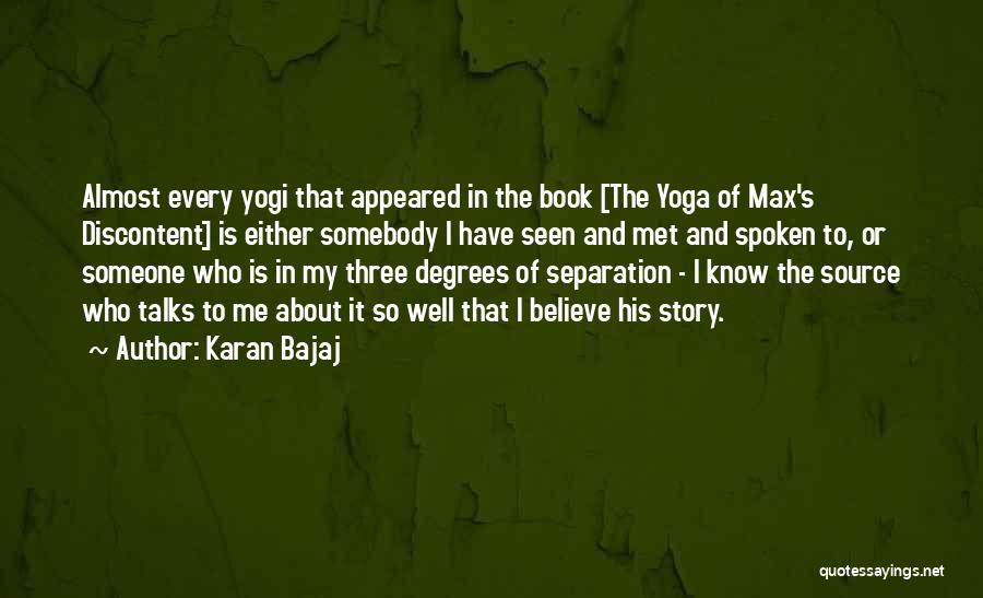 The Three Degrees Quotes By Karan Bajaj