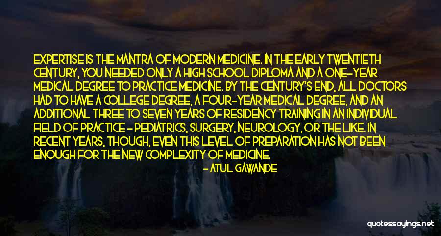 The Three Doctors Quotes By Atul Gawande The Three Doctors Quotes By Atul Gawande