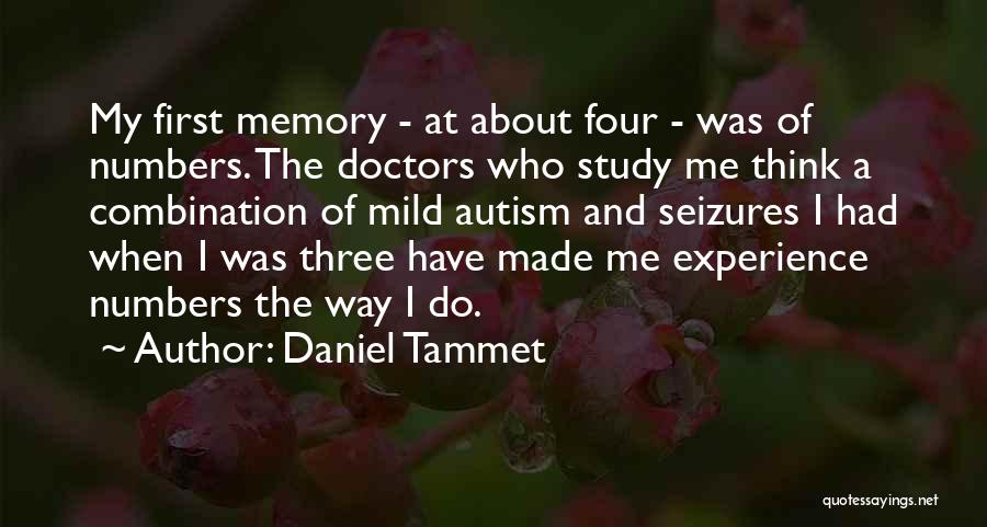 The Three Doctors Quotes By Daniel Tammet