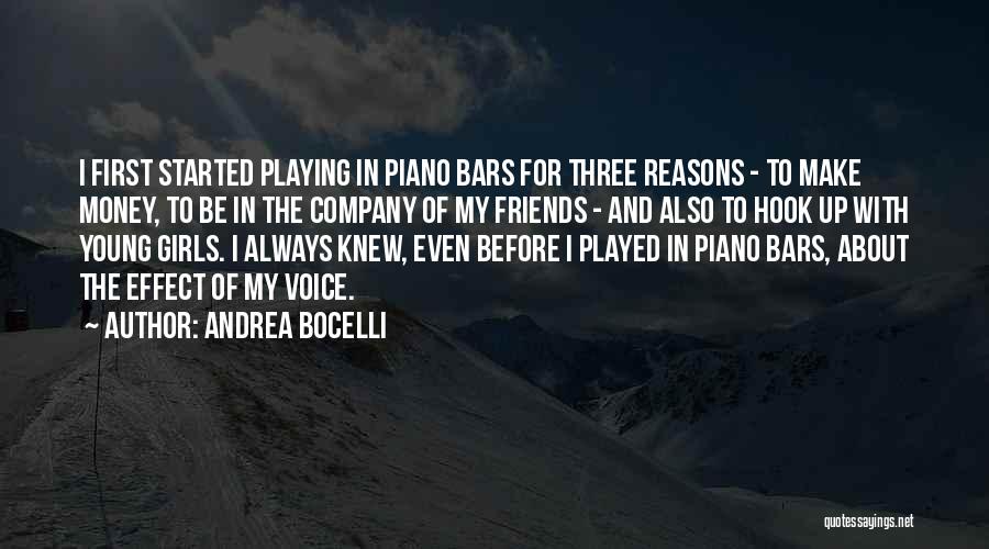 The Three Friends Quotes By Andrea Bocelli The Three Friends Quotes By Andrea Bocelli