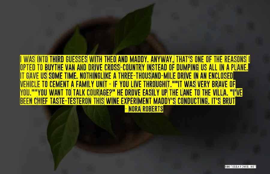 The Three Reasons Quotes By Nora Roberts The Three Reasons Quotes By Nora Roberts