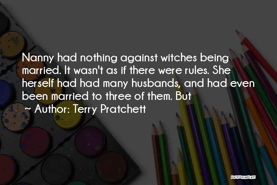 The Three Witches Quotes By Terry Pratchett