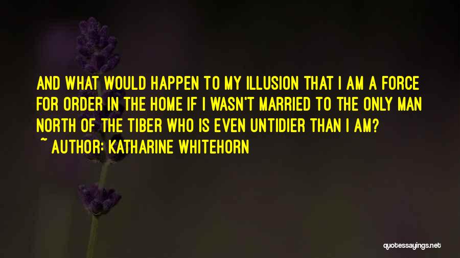 The Tiber Quotes By Katharine Whitehorn