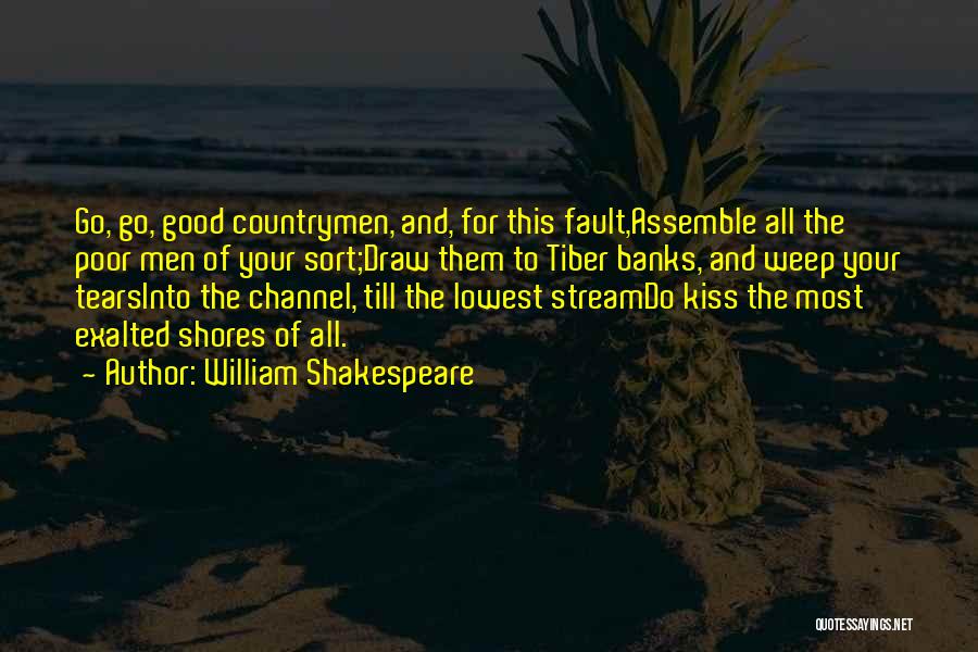 The Tiber Quotes By William Shakespeare