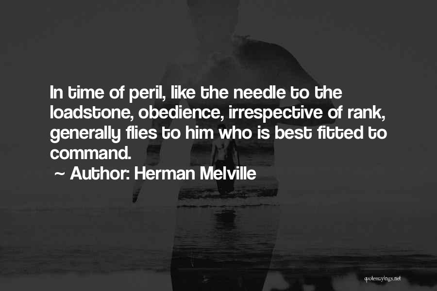 The Time Flies Quotes By Herman Melville