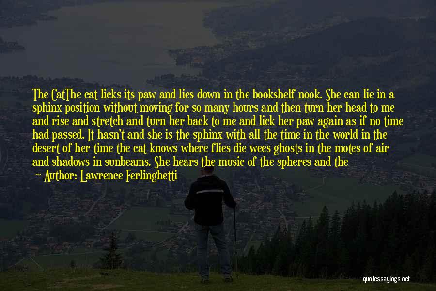 The Time Flies Quotes By Lawrence Ferlinghetti