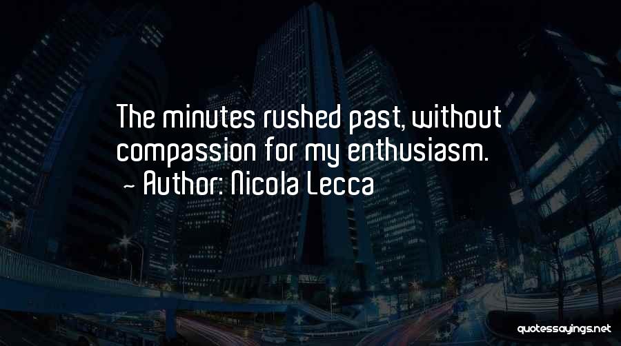 The Time Flies Quotes By Nicola Lecca