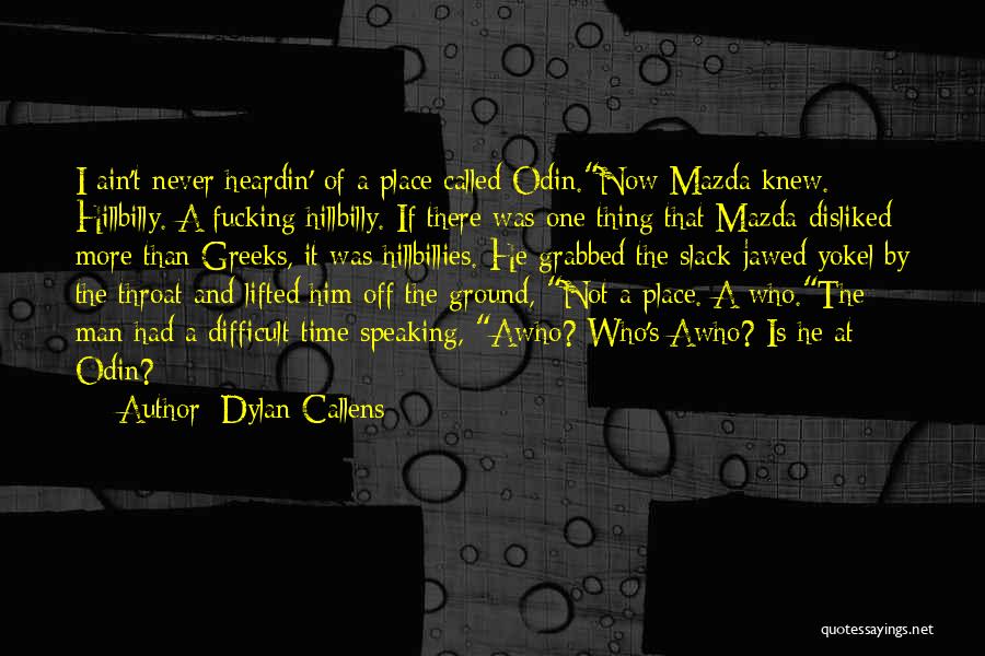 The Time Is Now Quotes By Dylan Callens