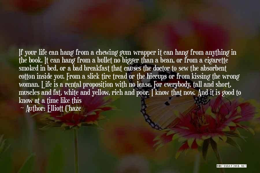The Time Is Now Quotes By Elliott Chaze
