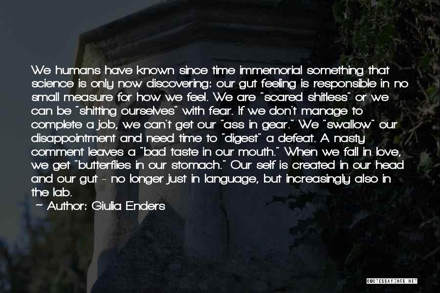 The Time Is Now Quotes By Giulia Enders