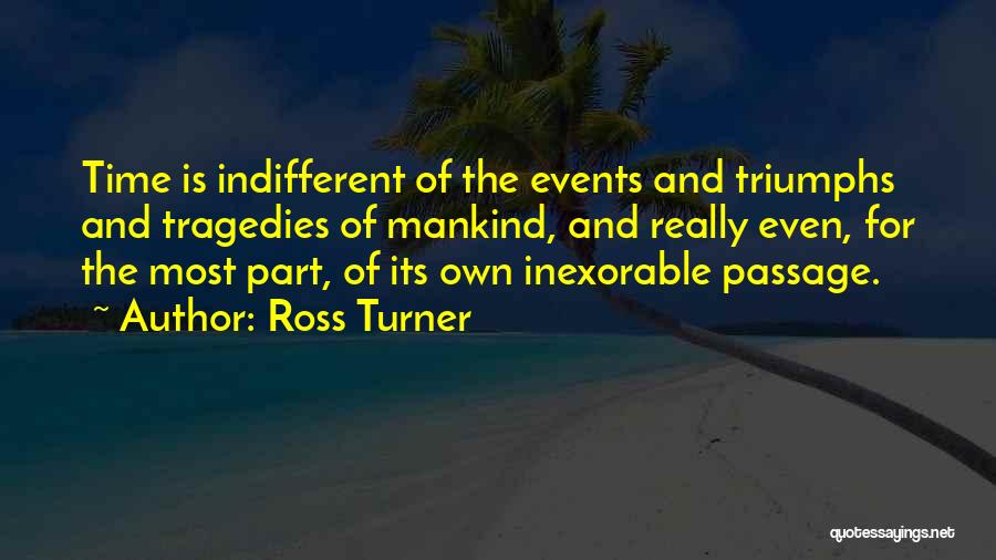 The Time Turner Quotes By Ross Turner