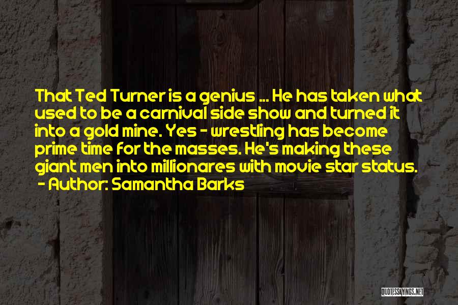 The Time Turner Quotes By Samantha Barks