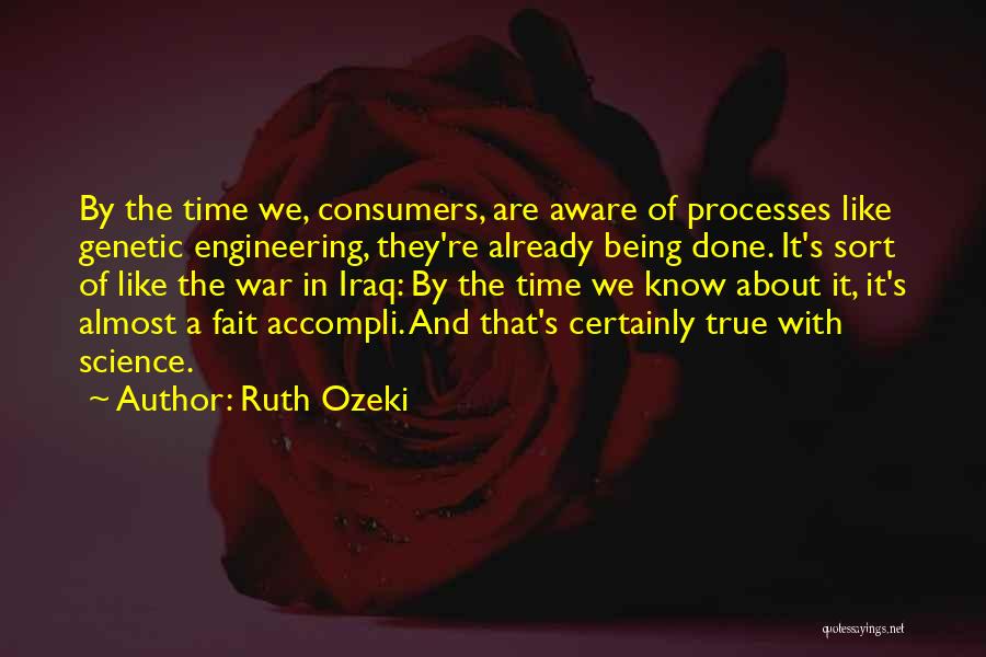 The Time War Quotes By Ruth Ozeki