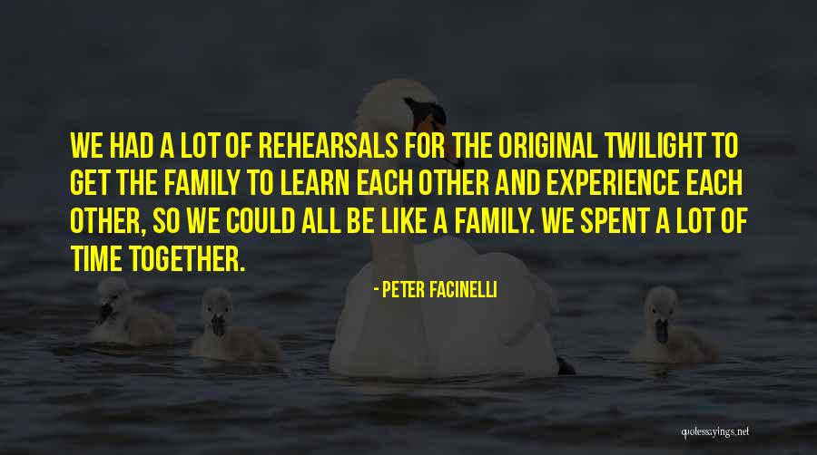 The Time We Had Together Quotes By Peter Facinelli The Time We Had Together Quotes By Peter Facinelli