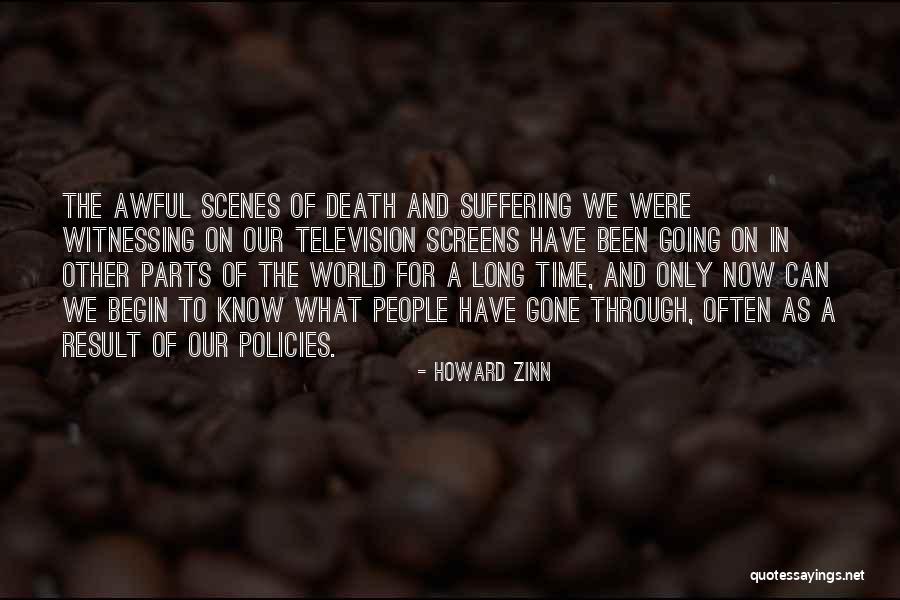 The Time We Have Quotes By Howard Zinn