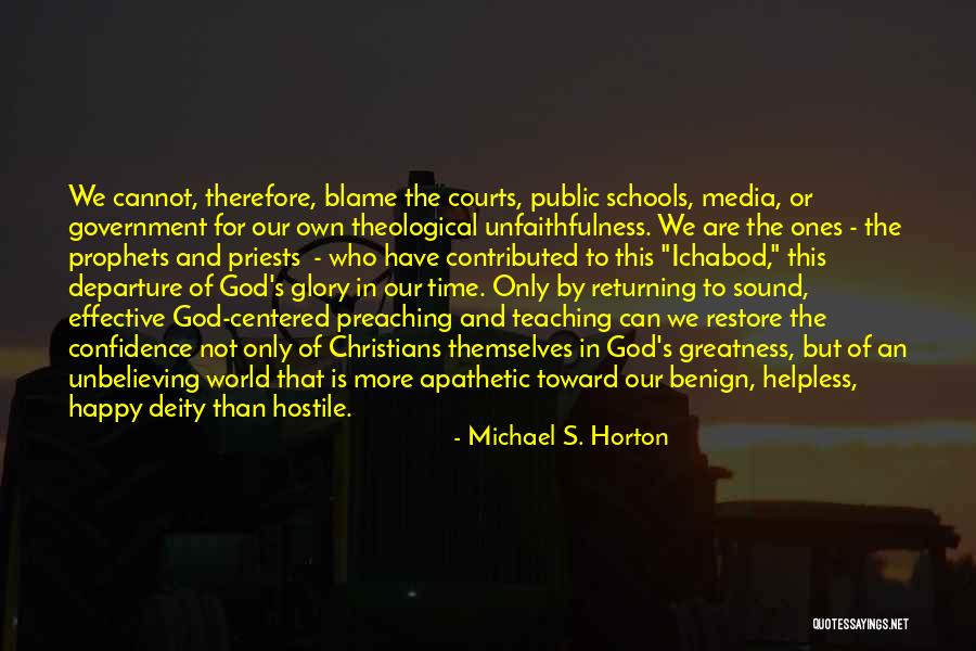 The Time We Have Quotes By Michael S. Horton